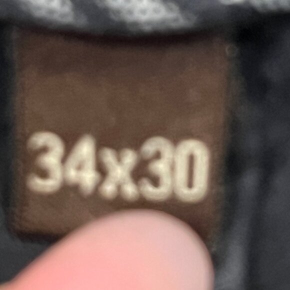 Jack Of Spades High Roller Navy Sateen Pants -Men's Size 34 x 30 - VGUC - Picture 15 of 15